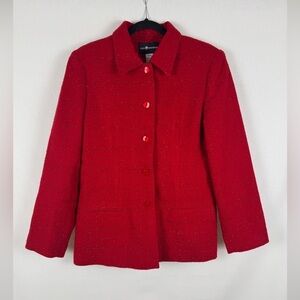 Sag Harbor Red Women's Blazer